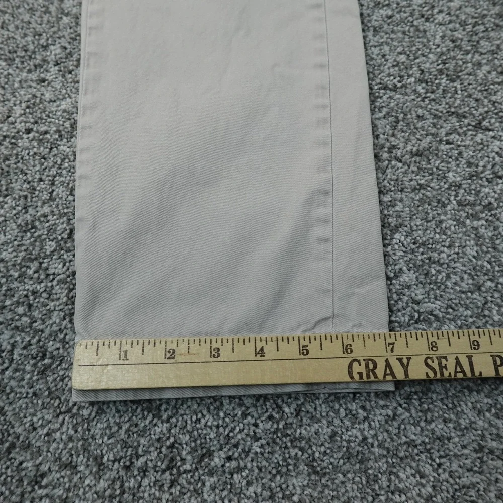 Banana Republic Pants Mens 33X32 Beige Khaki Tan Emerson Chino Trouser Straight